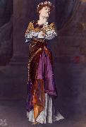 unknow artist, William Shakespeare heroine Imogen in his play Cymbeline